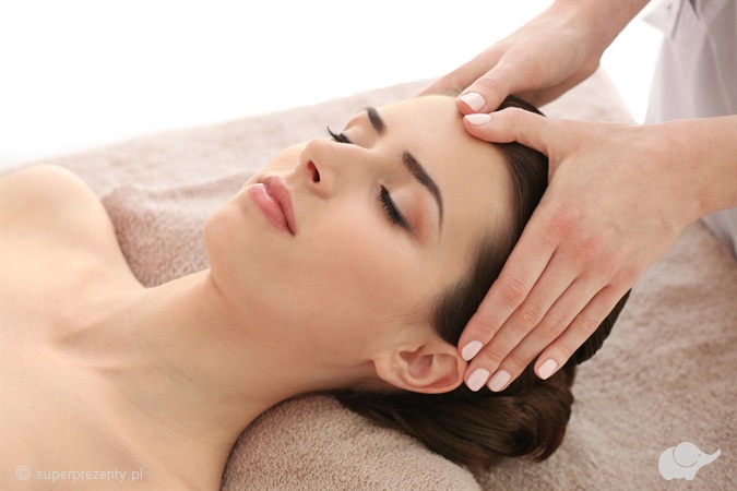 gesichts und kopfmassage