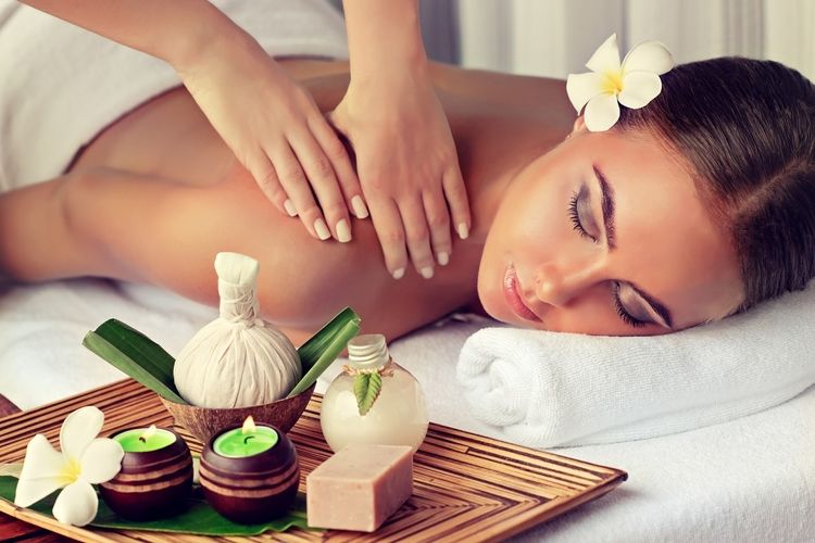 Balinesische Körpermassage