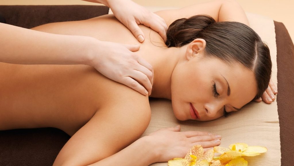 Traditionelle balinesische Massage