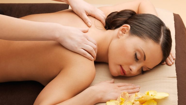 Traditionelle balinesische Massage