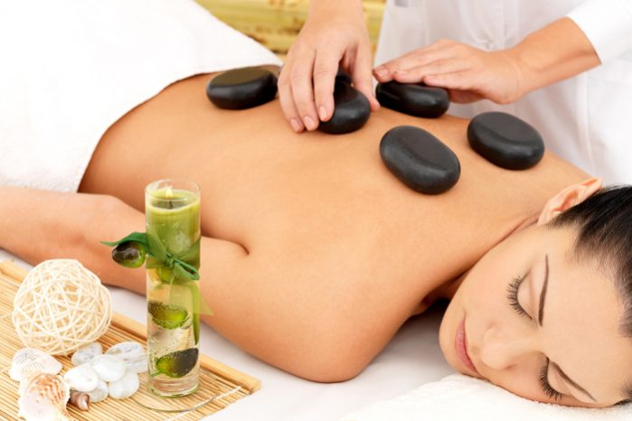 Hot Stone Therapie​